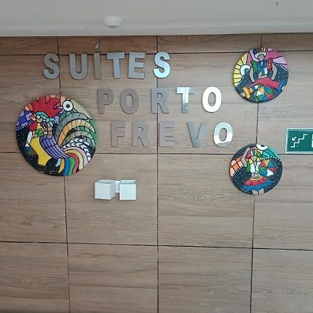 Suites Porto Frevo Порту-де-Галиньяш Экстерьер фото