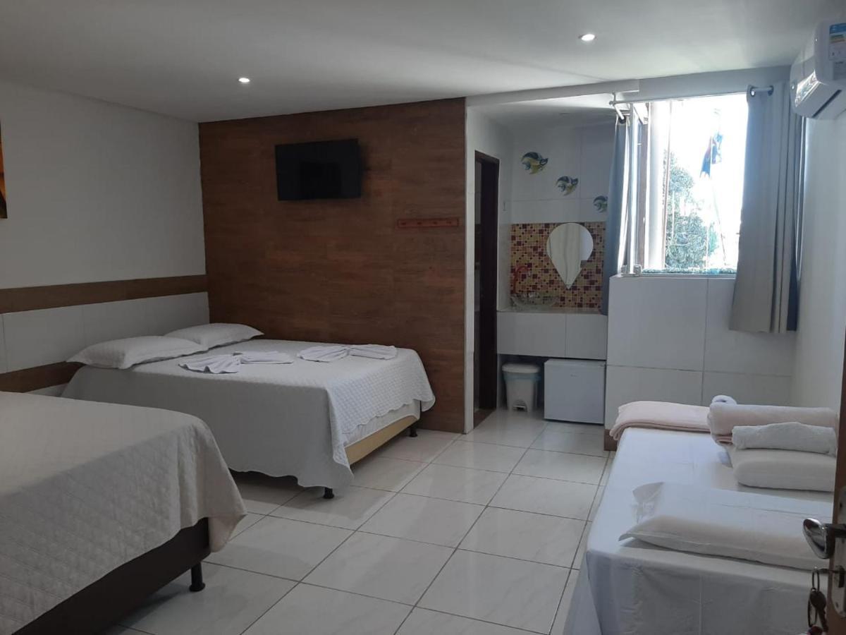 Suites Porto Frevo Порту-де-Галиньяш Экстерьер фото
