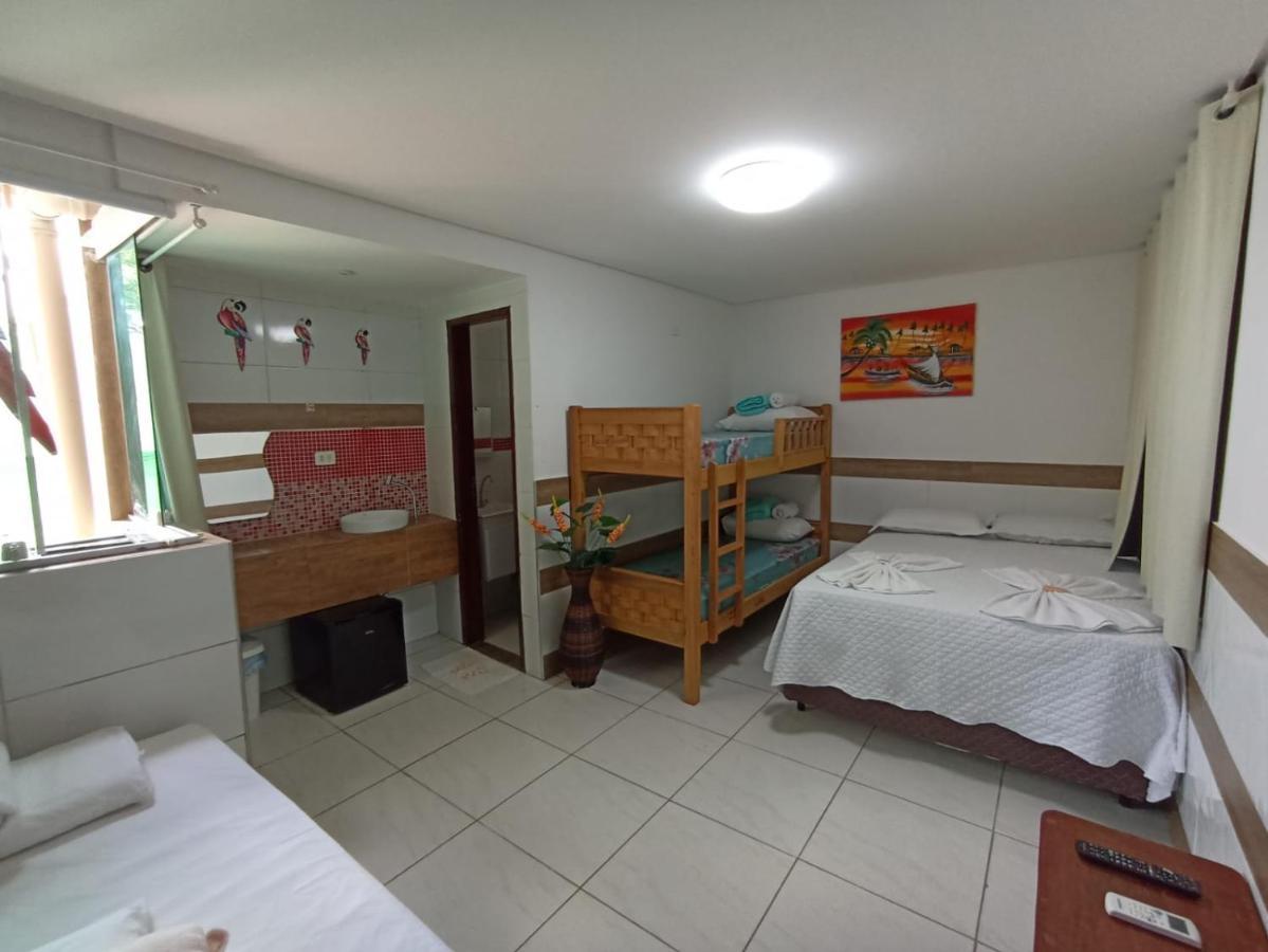 Suites Porto Frevo Порту-де-Галиньяш Экстерьер фото