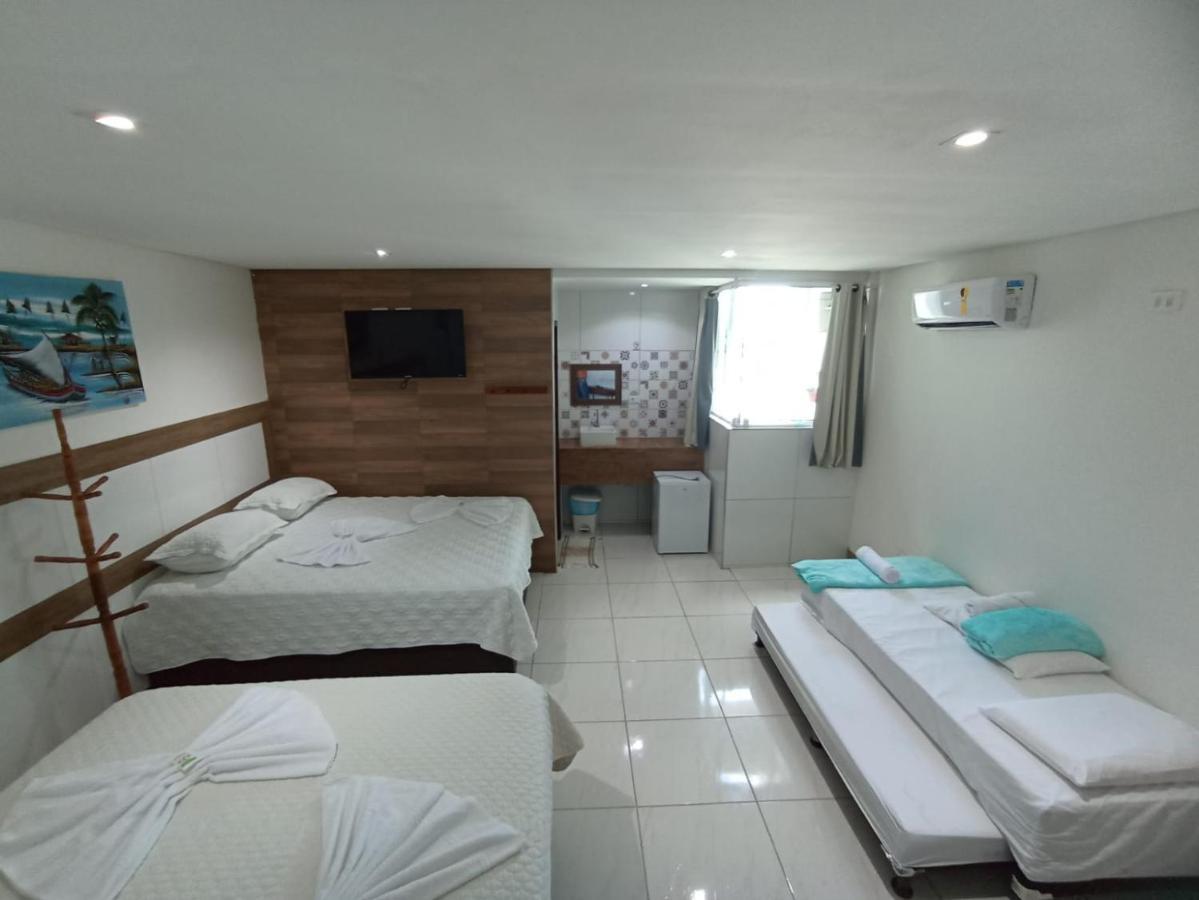 Suites Porto Frevo Порту-де-Галиньяш Экстерьер фото