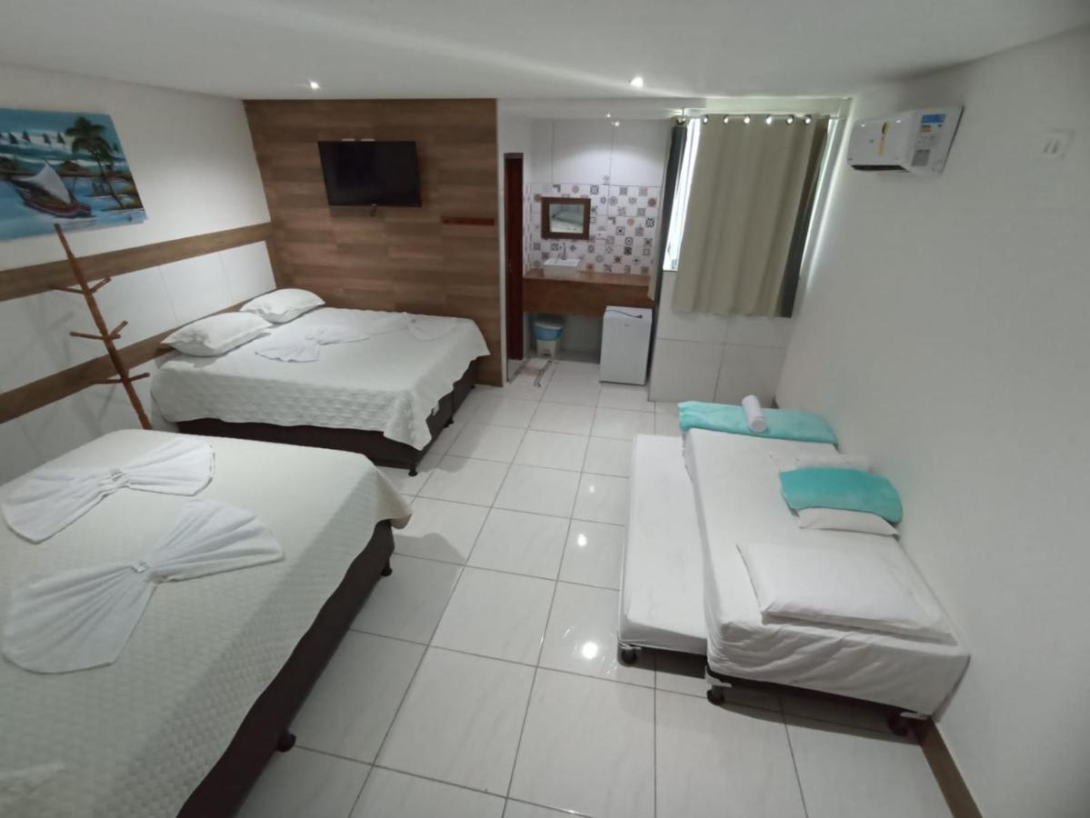 Suites Porto Frevo Порту-де-Галиньяш Экстерьер фото