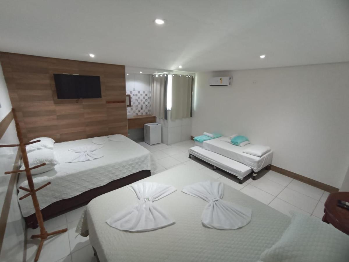 Suites Porto Frevo Порту-де-Галиньяш Экстерьер фото